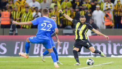 الهلال والاتحاد