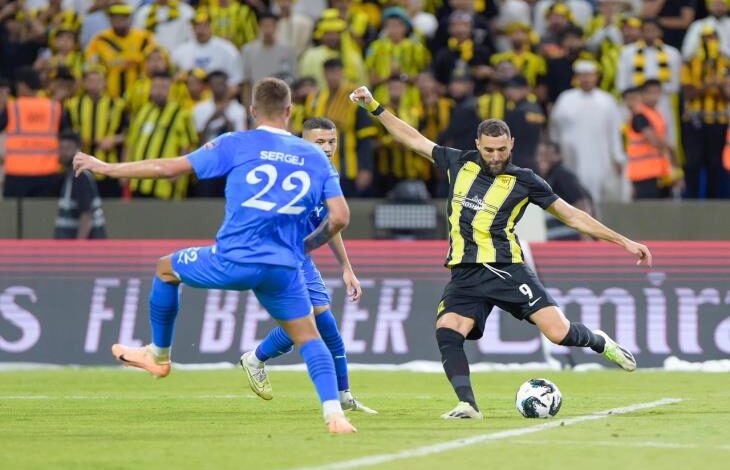 الهلال والاتحاد