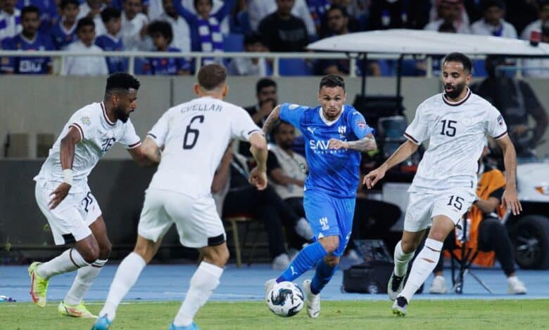 الشباب والهلال