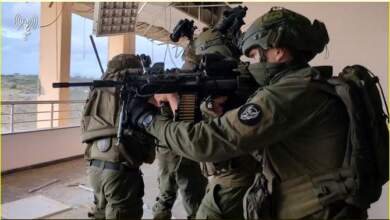 قوات جيش الاحتلال الإسرائيلي العاملة في غزة