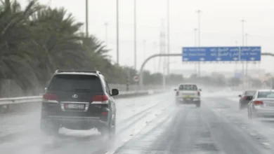 أمطار الإمارات