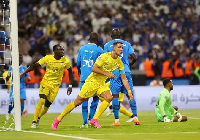 مباراة الهلال والنصر