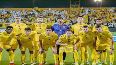 مباراة عجمان ضد الوصل