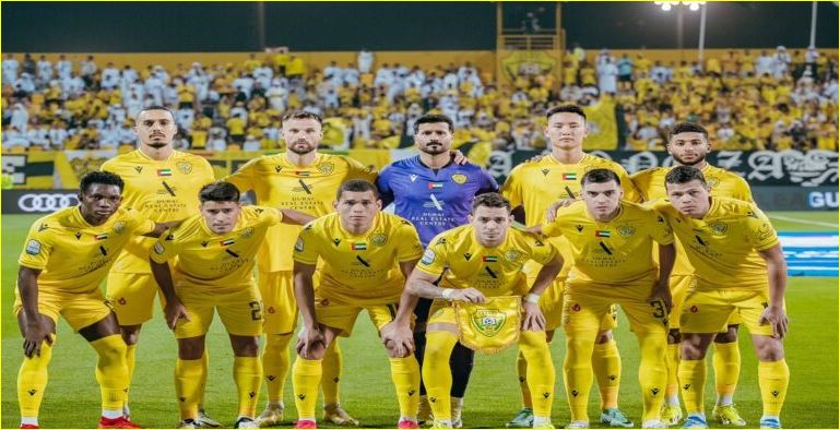 مباراة عجمان ضد الوصل