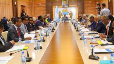 مجلس الوزراء الصومالي