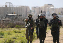 القوات الإسرائيلية