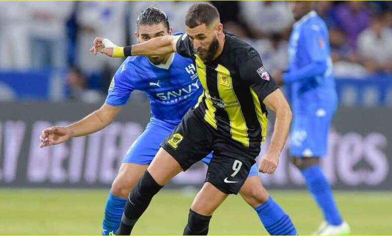 مباراة الاتحاد والهلال