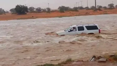 فيضانات سلطنة عمان