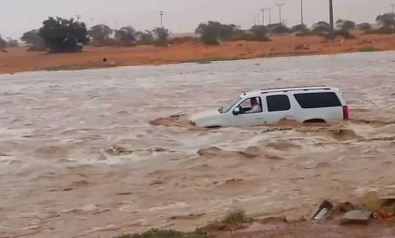 فيضانات سلطنة عمان