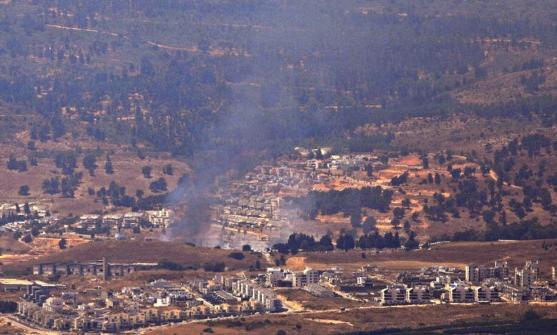 قصف حزب الله