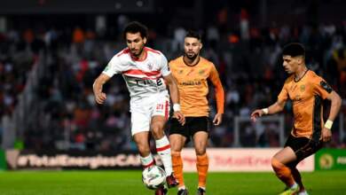 نهضة بركان والزمالك