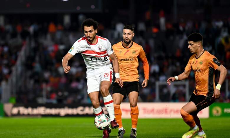 الزمالك ونهضة بركان