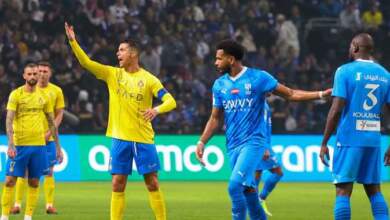 مباراة الهلال والنصر