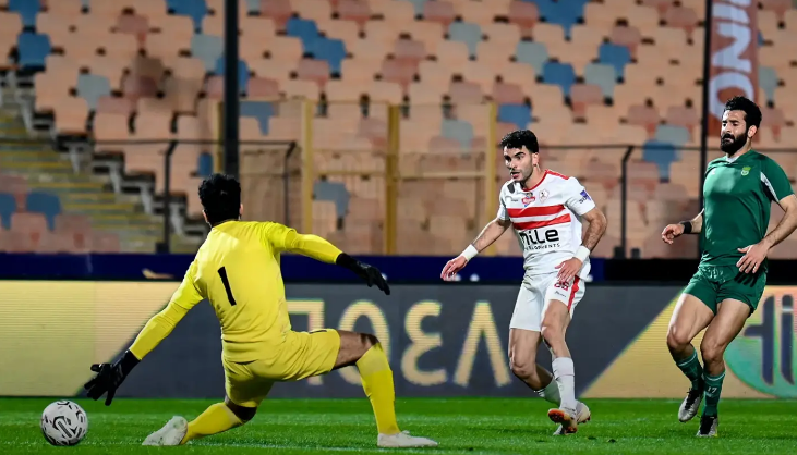 الزمالك والاتحاد السكندري