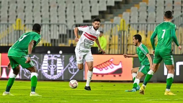 الزمالك والاتحاد السكندري