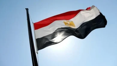 علم مصر