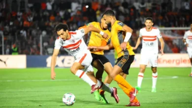 الزمالك ونهضة بركان