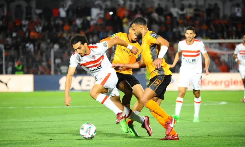 الزمالك ونهضة بركان