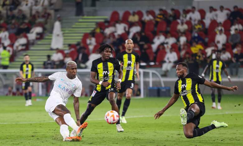 النصر والاتحاد