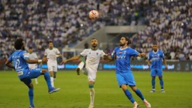 الهلال والأهلي