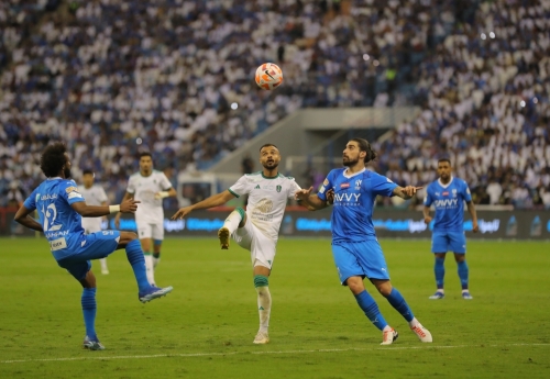 الهلال والأهلي