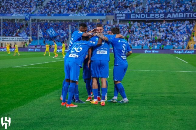 الهلال والوحدة