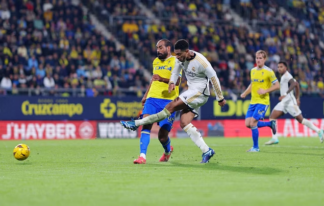 ريال مدريد وقادش