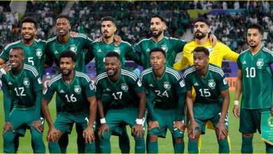 المنتخب السعودي لكرة القدم