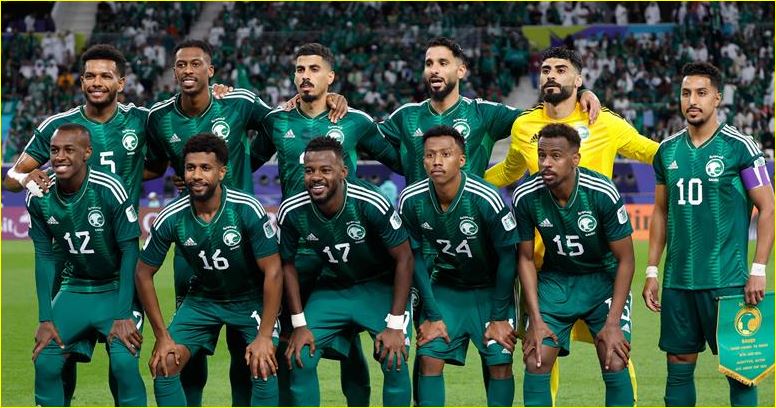 المنتخب السعودي لكرة القدم