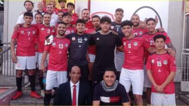 منتخب الجالية المصرية في إيطاليا