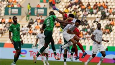 مباراة نيجيريا وجنوب إفريقيا