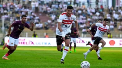 الزمالك وسيراميكا