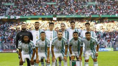 مباراة الجزائر وأوغندا