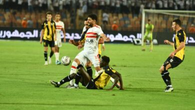 الزمالك والمقاولون العرب