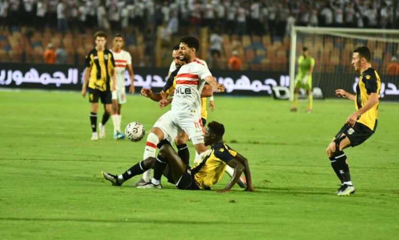 الزمالك والمقاولون العرب