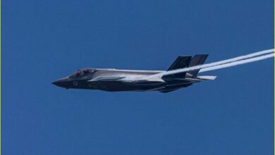 طائرة مقاتلة تابعة لسلاح الجو الإسرائيلي من طراز F-35