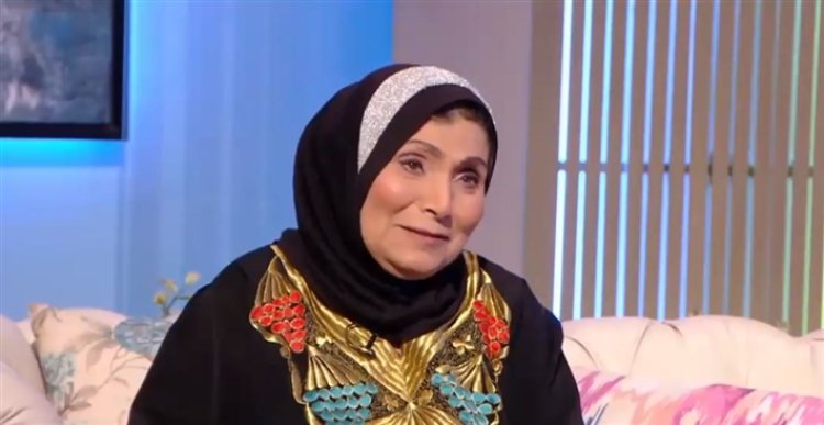 الفنانة فاطمة عيد