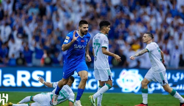 الهلال والأهلي