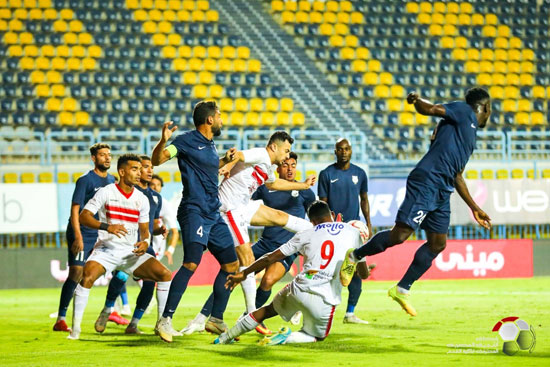 الزمالك وإنبي