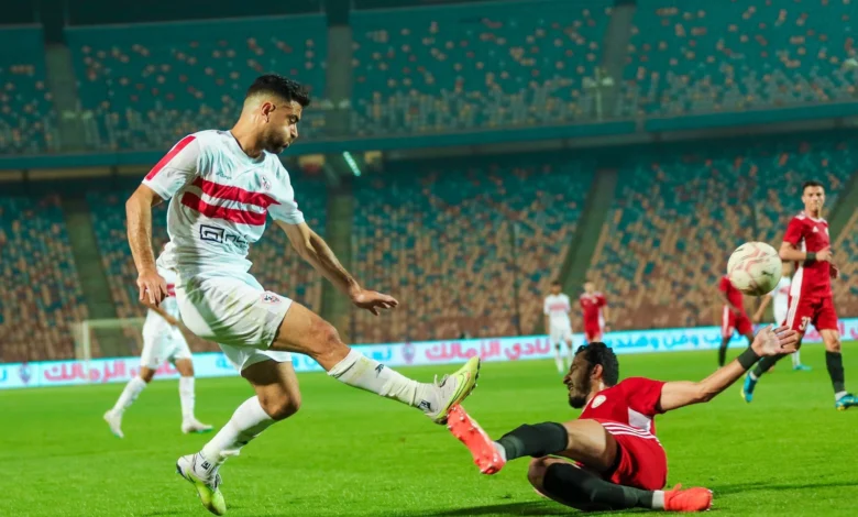 الزمالك وطلائع الجيش