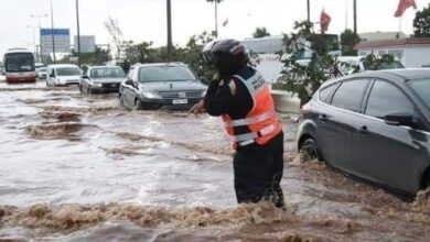 فيضانات المغرب