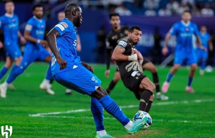 الهلال وضمك