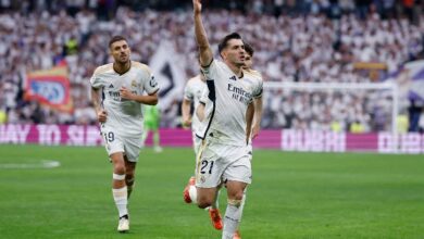 ريال مدريد وريال بيتيس