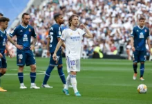 ريال مدريد وإسبانيول