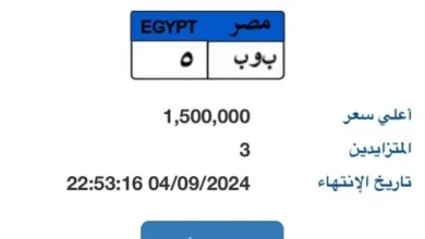 لوحة "ب و ب - 5" المميزة