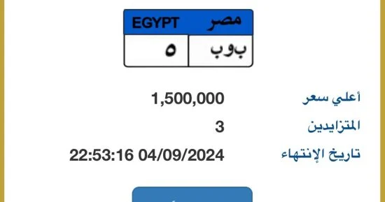 لوحة "ب و ب - 5" المميزة