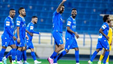 مباراة الرياض والهلال