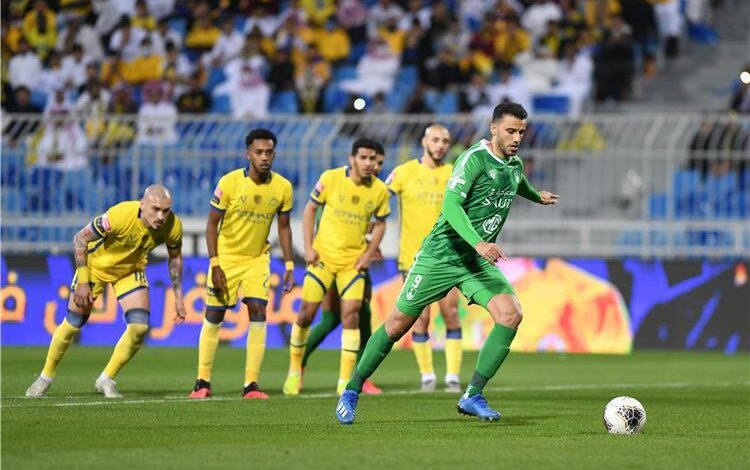 مباراة النصر والأهلي