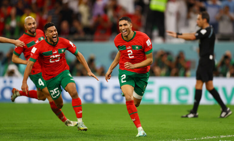 منتخب المغرب