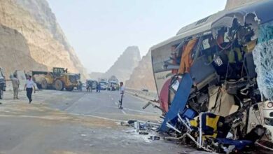 حادث طريق الجلالة